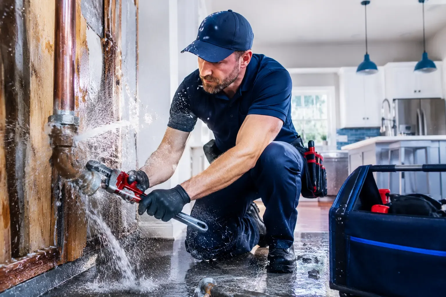 Local emergency pipe repair professionals in Castleford, ID